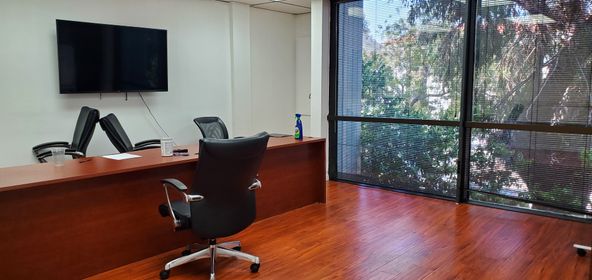 GROUND FLOOR PATIO OFFICE. FORMER LAW FIRM.